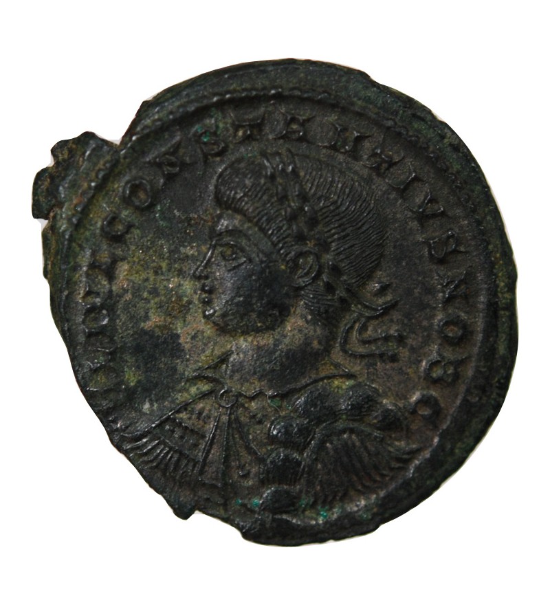 CONSTANCE II - NUMMUS 327 TREVES