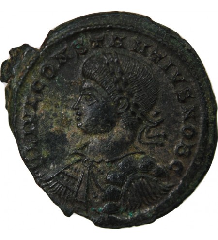 CONSTANCE II - NUMMUS 327 TREVES