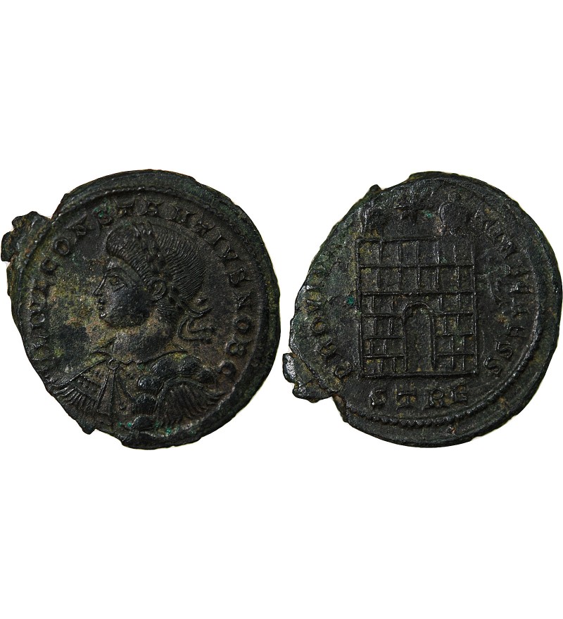 CONSTANCE II - NUMMUS 327 TREVES