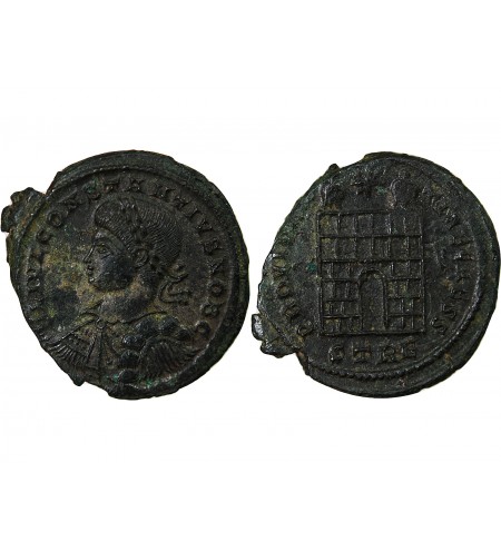 CONSTANCE II - NUMMUS 327 TREVES