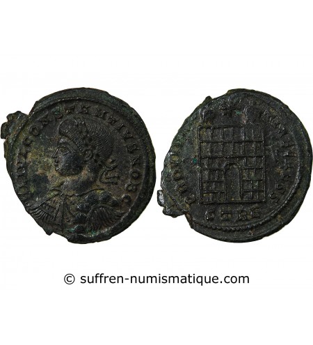 CONSTANCE II - NUMMUS 327 TREVES