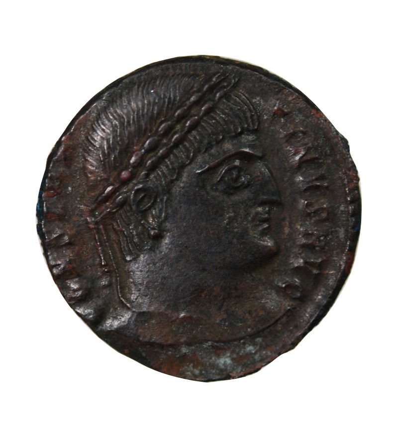 Rome Empire Constantin Ier 1 nummus Cuivre 324-325 Cyzique