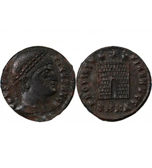 Rome Empire Constantin Ier 1 nummus Cuivre 324-325 Cyzique 2