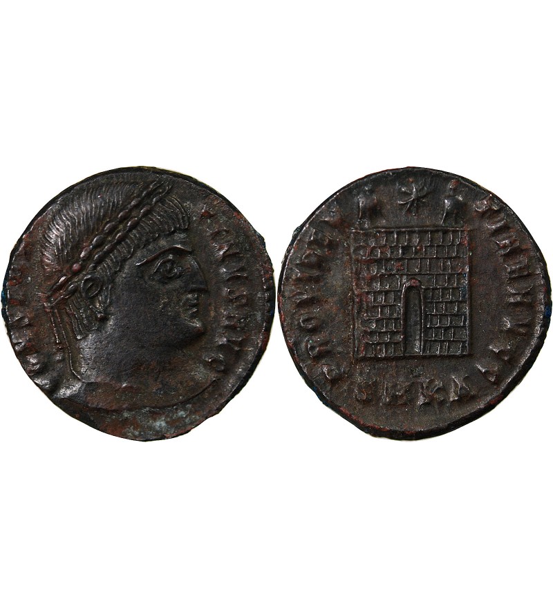Rome Empire Constantin Ier 1 nummus Cuivre 324-325 Cyzique