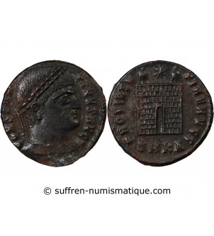 Rome Empire Constantin Ier 1 nummus Cuivre 324-325 Cyzique