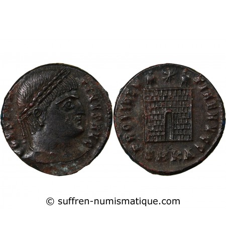 Rome Empire Constantin Ier 1 nummus Cuivre 324-325 Cyzique