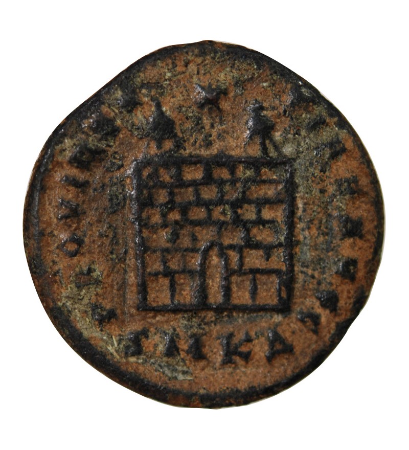 CONSTANTIN Ier - NUMMUS 324 / 325 CYZIQUE