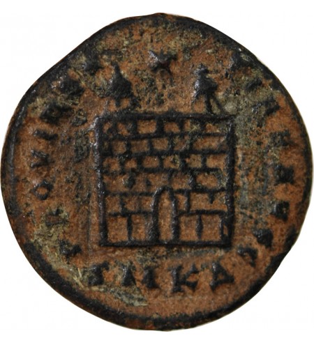 CONSTANTIN Ier - NUMMUS 324 / 325 CYZIQUE