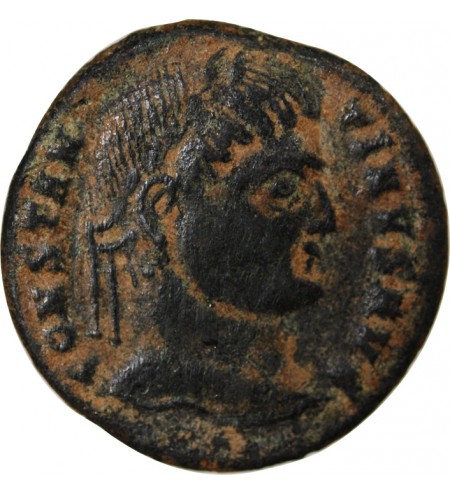 CONSTANTIN Ier - NUMMUS 324 / 325 CYZIQUE