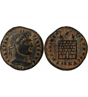 CONSTANTIN Ier - NUMMUS 324 / 325 CYZIQUE 2