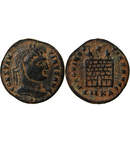 CONSTANTIN Ier - NUMMUS 324 / 325 CYZIQUE