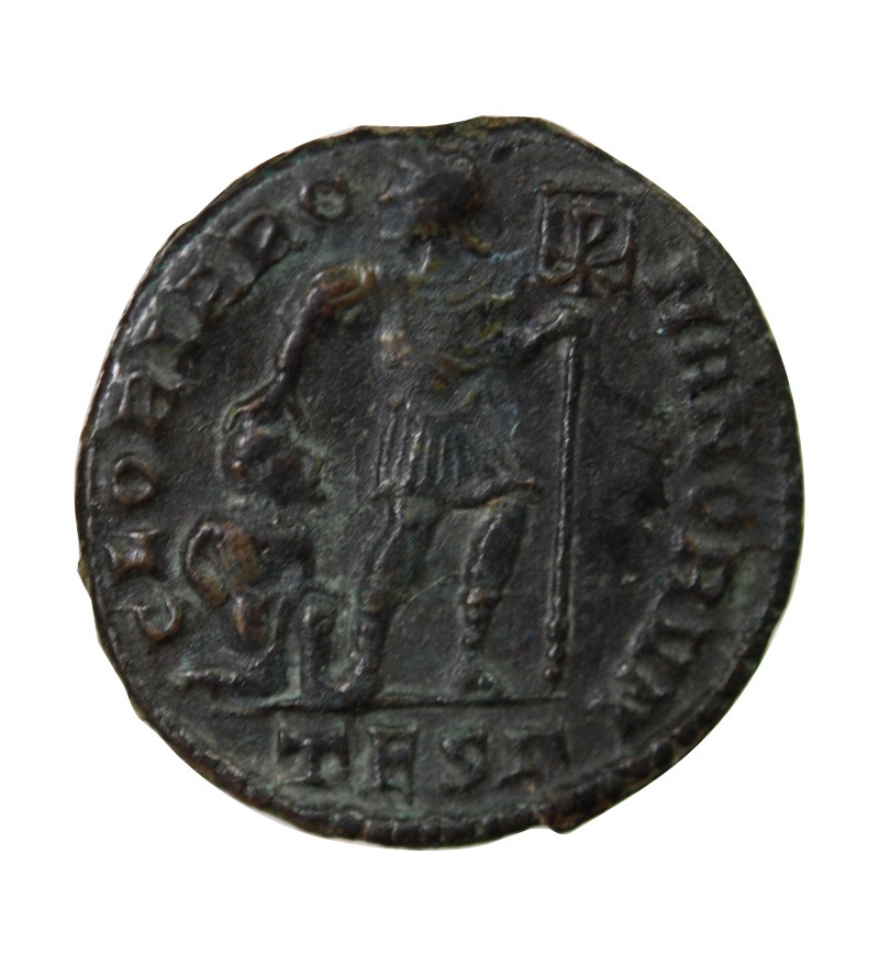 VALENS - NUMMUS 367 / 375 THESSALONIQUE