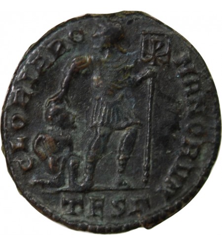 VALENS - NUMMUS 367 / 375 THESSALONIQUE