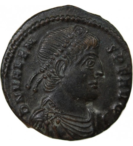 VALENS - NUMMUS 367 / 375 THESSALONIQUE