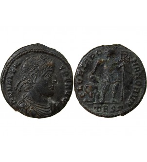 VALENS - NUMMUS 367 / 375 THESSALONIQUE 2