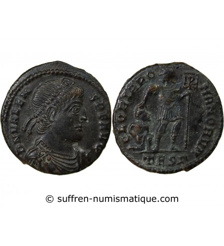 VALENS - NUMMUS 367 / 375 THESSALONIQUE