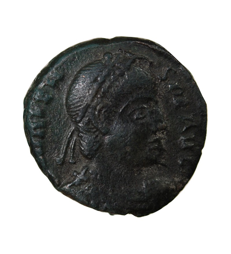 VALENS - NUMMUS 375 THESSALONIQUE