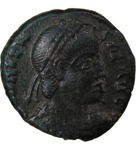 VALENS - NUMMUS 375 THESSALONIQUE