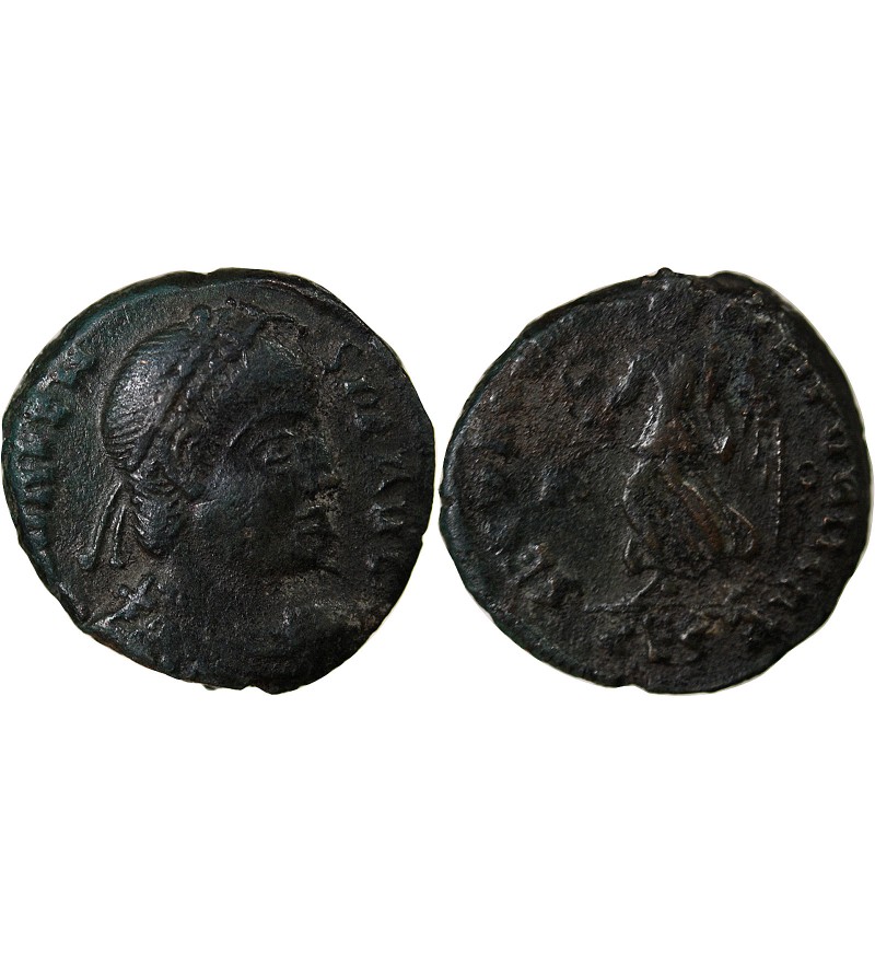 VALENS - NUMMUS 375 THESSALONIQUE