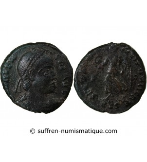 VALENS - NUMMUS 375 THESSALONIQUE