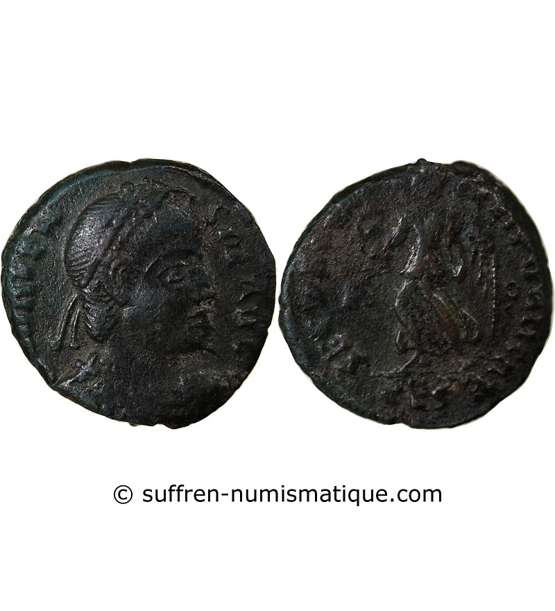 VALENS - NUMMUS 375 THESSALONIQUE