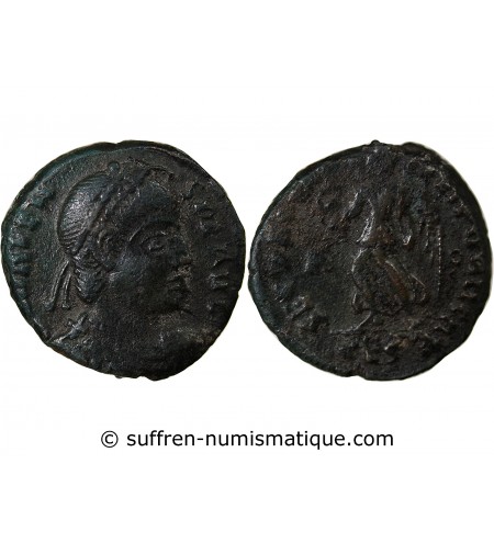 VALENS - NUMMUS 375 THESSALONIQUE