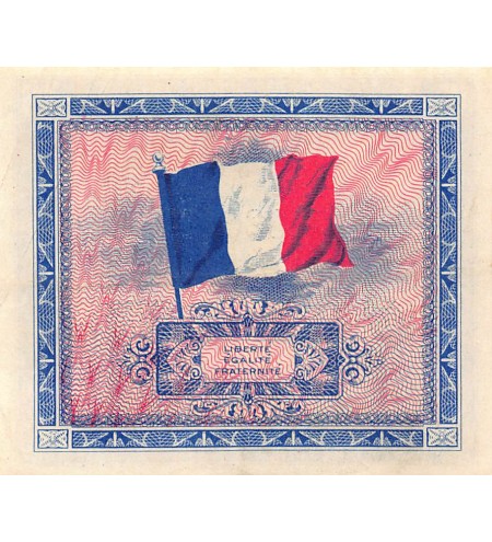 IMPRESSION AMERICAINE - 10 FRANCS DRAPEAU Type 1944 - SUP+