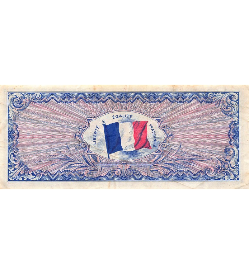 IMPRESSION AMERICAINE - 50 FRANCS DRAPEAU Type 1944 - TTB