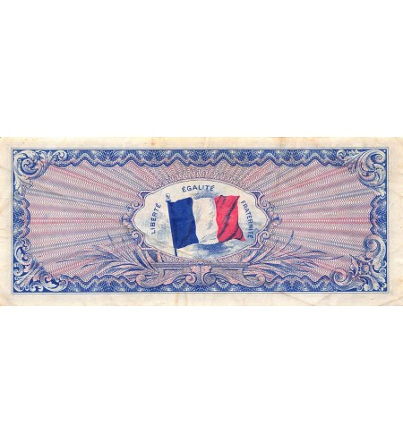 IMPRESSION AMERICAINE - 50 FRANCS DRAPEAU Type 1944 - TTB