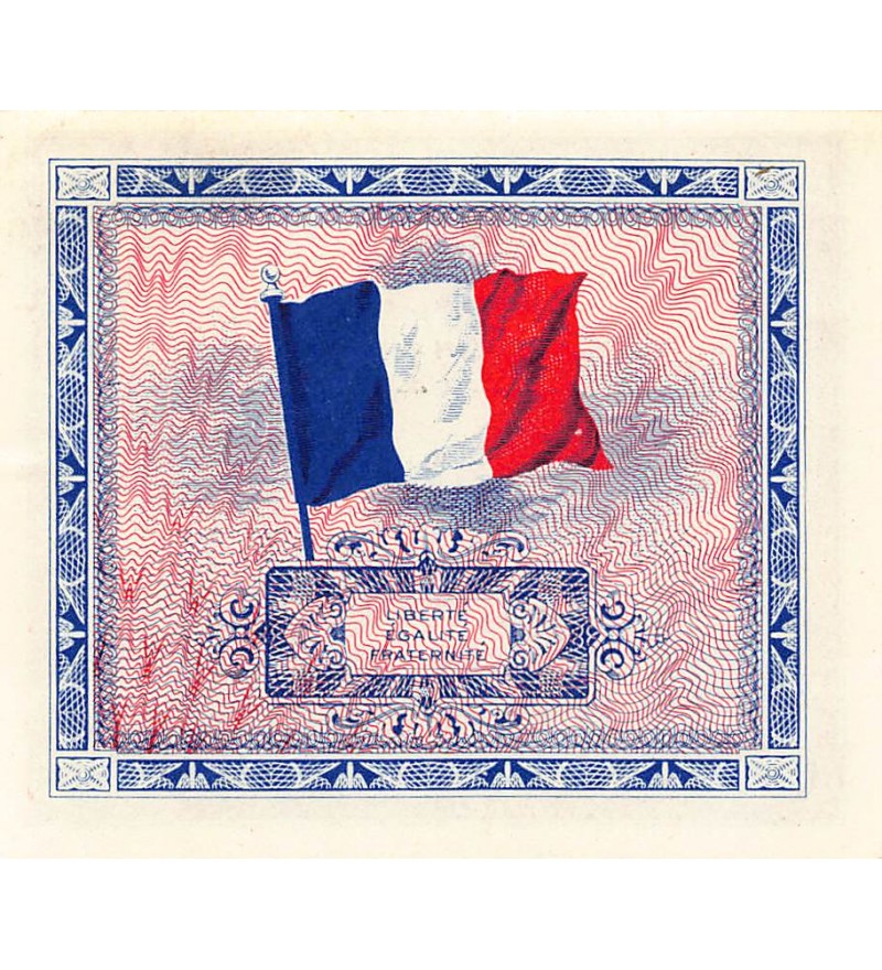 IMPRESSION AMERICAINE - 5 FRANCS DRAPEAU Type 1944 - P.NEUF