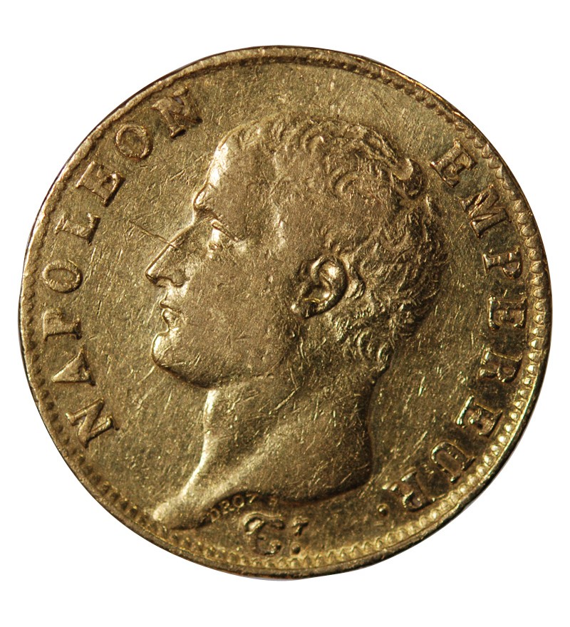 NAPOLEON Ier﻿ - 20 FRANCS OR AN 14 A PARIS﻿﻿﻿ "Calendrier révolutionnaire"