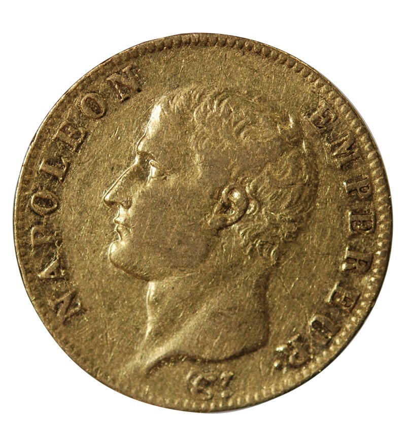 NAPOLEON Ier﻿ - 20 FRANCS OR AN 13 A PARIS﻿﻿﻿ "Calendrier révolutionnaire"