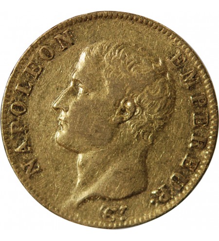 NAPOLEON Ier﻿ - 20 FRANCS OR AN 13 A PARIS﻿﻿﻿ "Calendrier révolutionnaire"