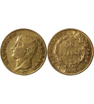 NAPOLEON Ier﻿ - 20 FRANCS OR AN 13 A PARIS﻿﻿﻿ "Calendrier révolutionnaire" 2