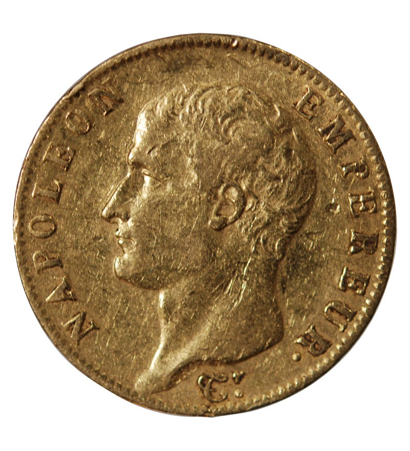NAPOLEON Ier﻿ - 20 FRANCS OR AN 14 A PARIS﻿﻿﻿ "Calendrier révolutionnaire"