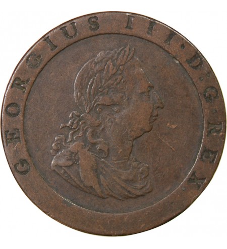GRANDE-BRETAGNE, GEORGES III - PENNY 1797