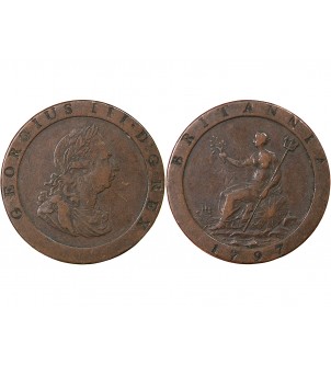 GRANDE-BRETAGNE, GEORGES III - PENNY 1797 2