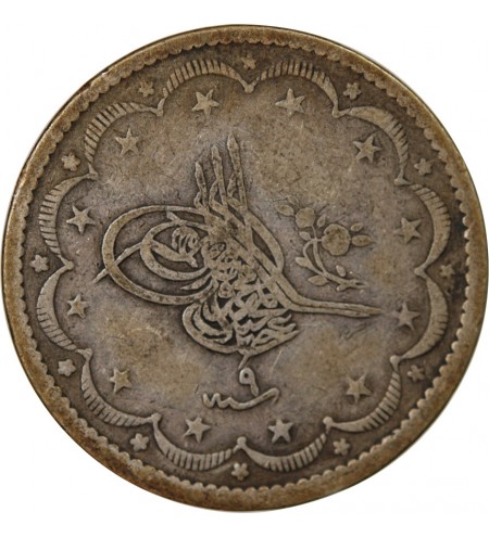EMPIRE OTTOMAN, ABDUL MEJID - 20 KURUS ARGENT 1847