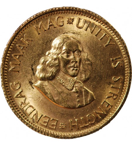 AFRIQUE DU SUD - 2 RAND OR 1962