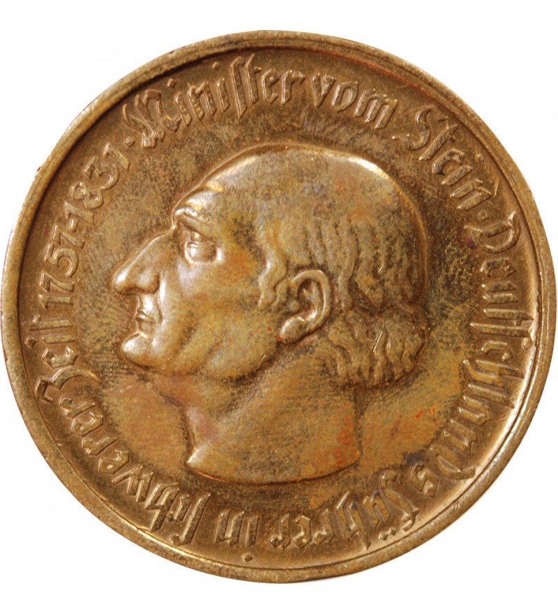 ALLEMAGNE, WESTPHALIE - 10000 MARK 1923