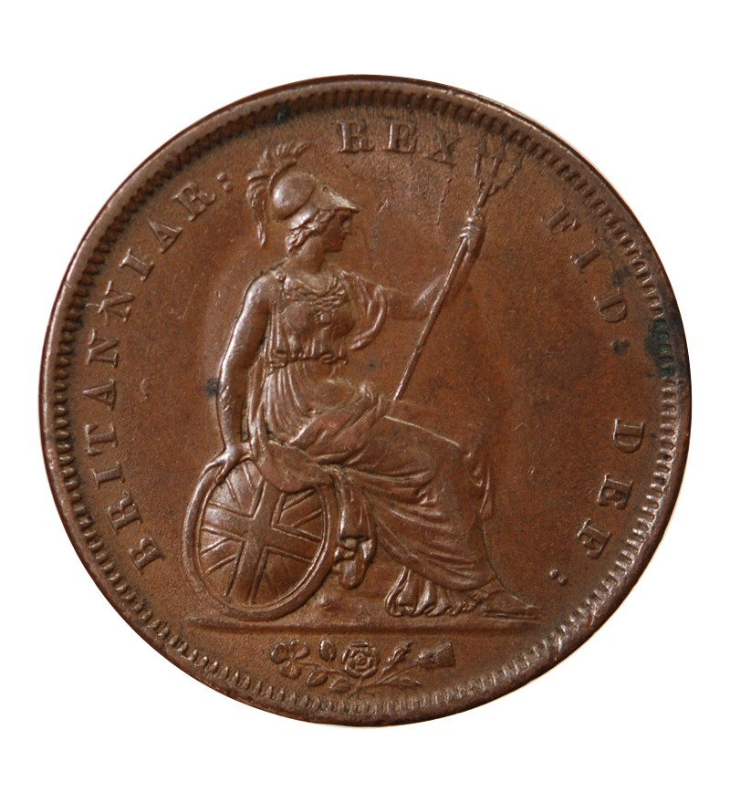 GRANDE-BRETAGNE, GEORGES IV - PENNY 1826