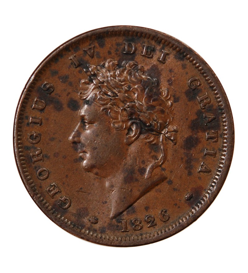 GRANDE-BRETAGNE, GEORGES IV - PENNY 1826