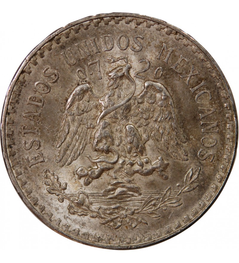 MEXIQUE - 1 PESO ARGENT 1932