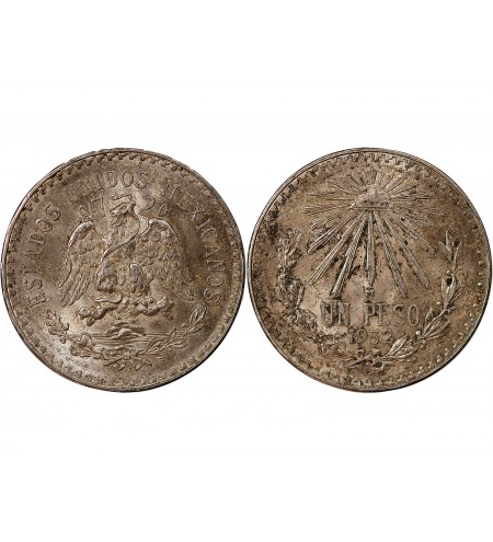 MEXIQUE - 1 PESO ARGENT 1932