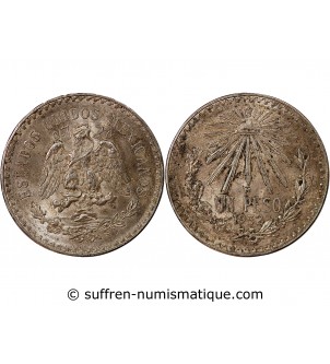 MEXIQUE - 1 PESO ARGENT 1932