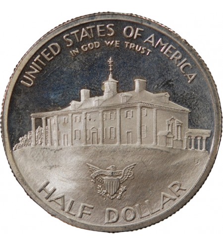 USA, GEORGES WASHINGTON - 1/2 DOLLAR ARGENT 1982 S SAN FRANCISCO