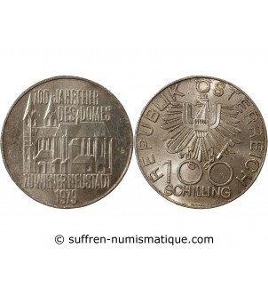 AUTRICHE, WIENER NEUSTADT - 100 SCHILLING ARGENT 1979