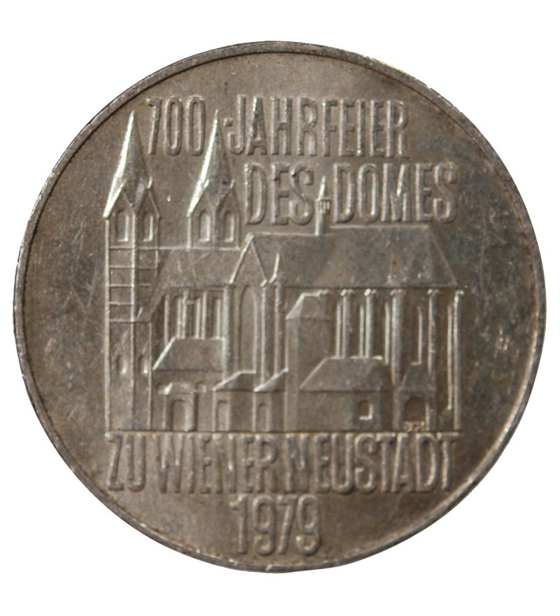 AUTRICHE, WIENER NEUSTADT - 100 SCHILLING ARGENT 1979