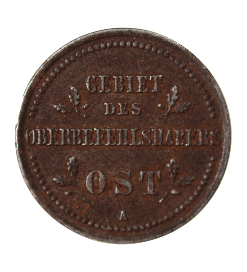 ALLEMAGNE, FRONT DE L'EST - 2 KOPECKS FER 1916 A BERLIN