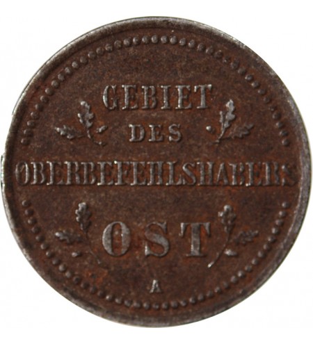 ALLEMAGNE, FRONT DE L'EST - 2 KOPECKS FER 1916 A BERLIN